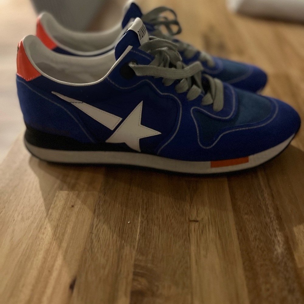 Men’s Golden Goose “Running” size 9